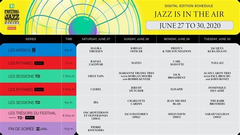 montreal jazz festival 2024 dates